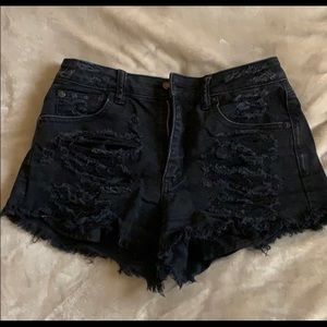 American Eagle High Rise Festival Shorts